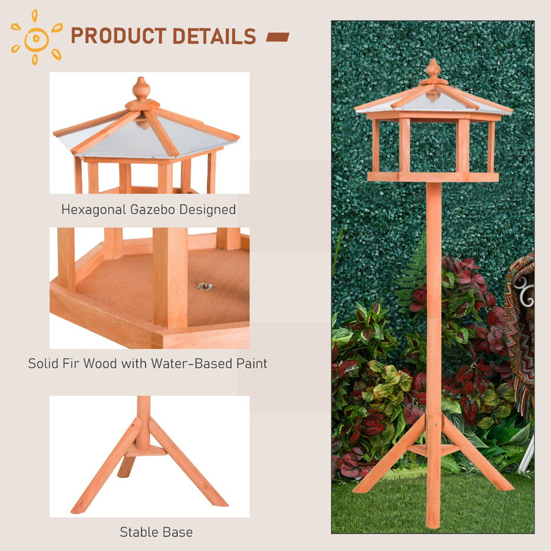 Pawhut Bird House Stand