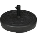 Outsunny Garden Umbrella Base Water Or Sand Filled Weight With Built-In Handle