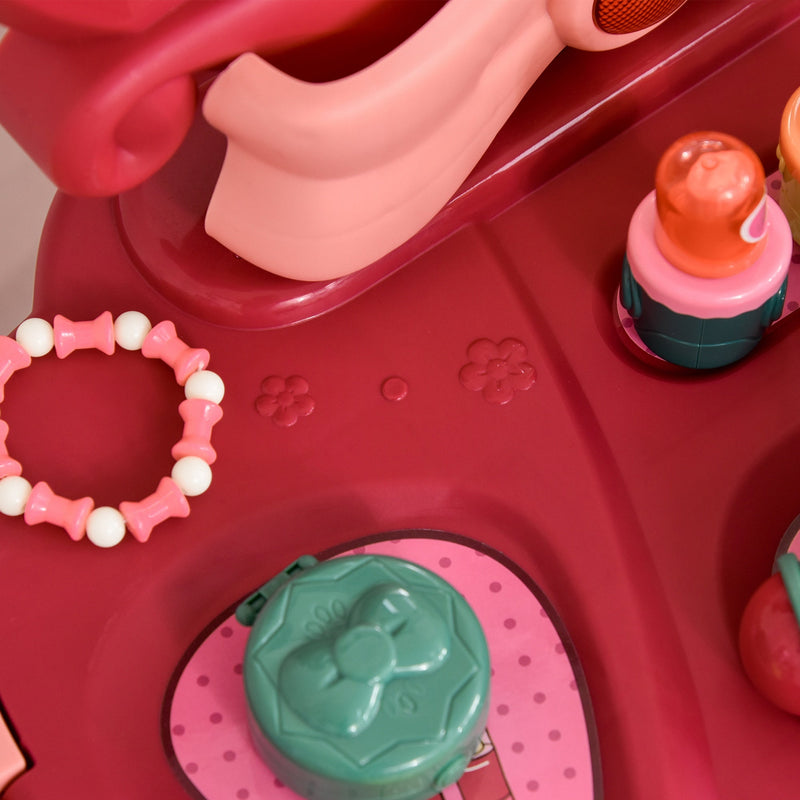 Children's 36 Pcs Beauty Dressing Table & Stool