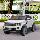 Kids Electric Ride on Car Landrover Discovery 12v - White