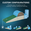 HOMCOM Kids 5 Piece Soft Play Set