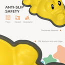 ZONEKIZ 9PCs Kids Stepping Stones w/ Anti-Slip Edge, Indoor and Outdoor