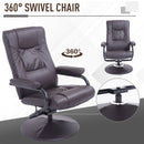 Recliner With Ottoman