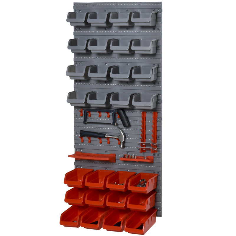 Storage Bins Parts Rack