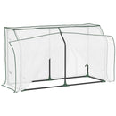 Outsunny Mini Greenhouse Portable Garden Growhouse