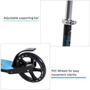 HOMCOM Kids Kick Scooter - Black/ Blue