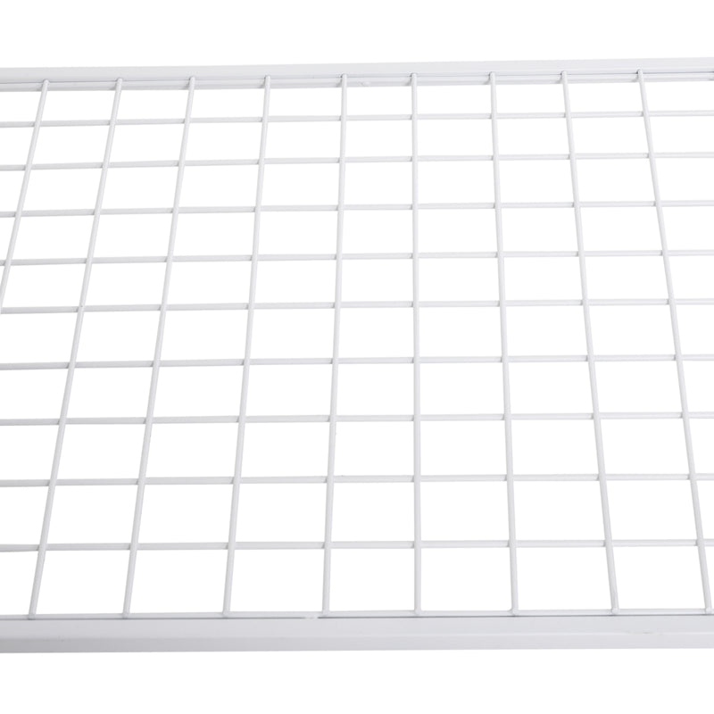Outsunny Metal Outdoor Garden Potting Bench White