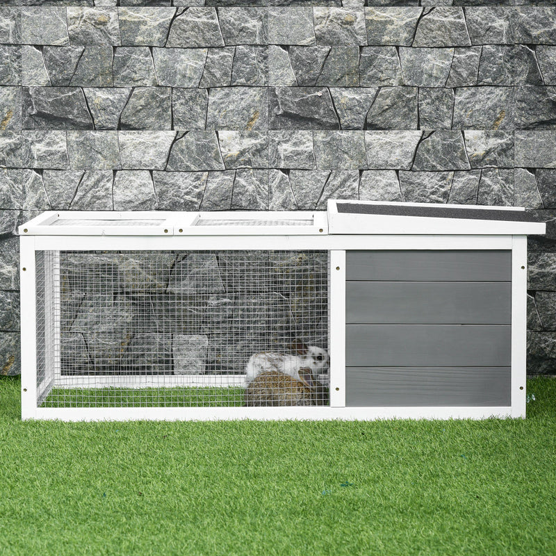 Pawhut Rabbit Hutch