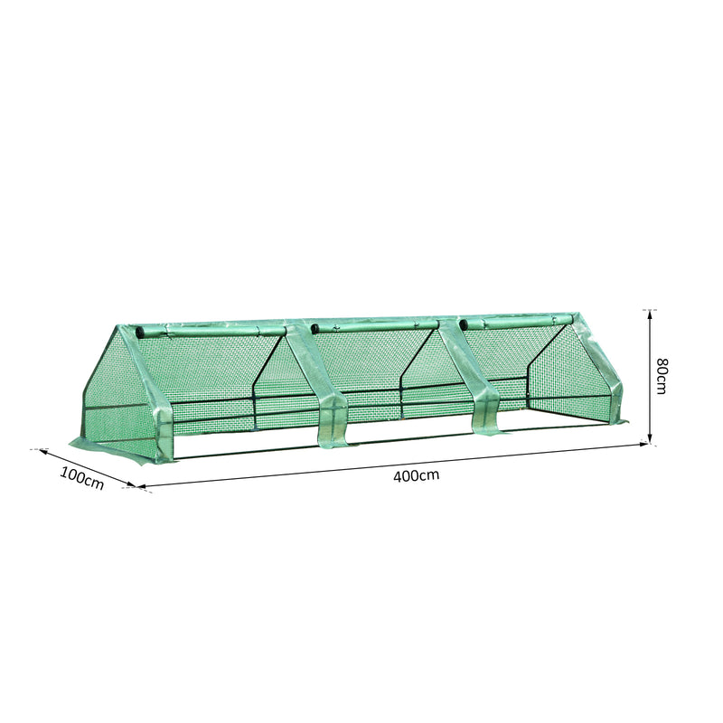 Lean To Green House