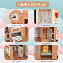 Kids Kitchen Play Set