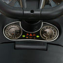 HOMCOM Ride on Car Baby Toddler Walker Foot to Floor Sliding Car Slider Black