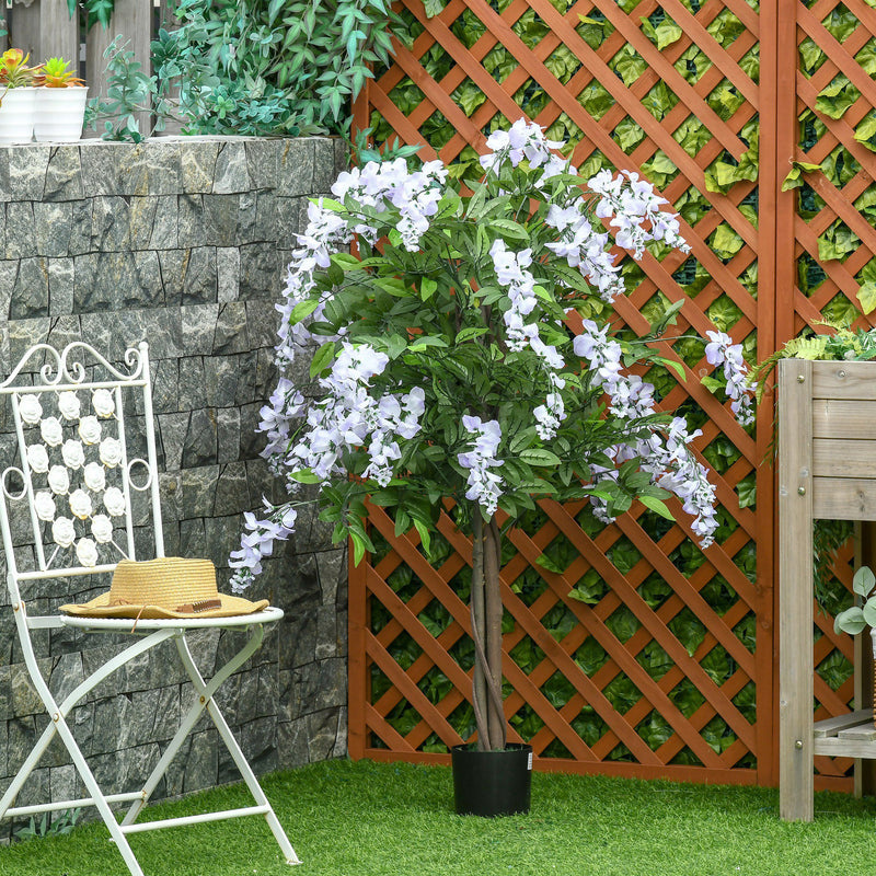 Wisteria Flower Tree - Artificial Plant