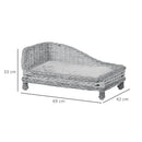 Rattan Pet Sofa
