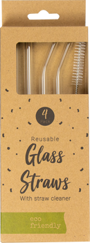 Eco Friendly Glass Straws