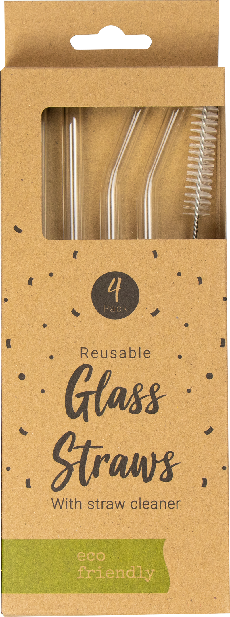 Eco Friendly Glass Straws