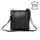 Leather Crossbody Bag Small - Black