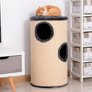 Cat Tower Barrel Den