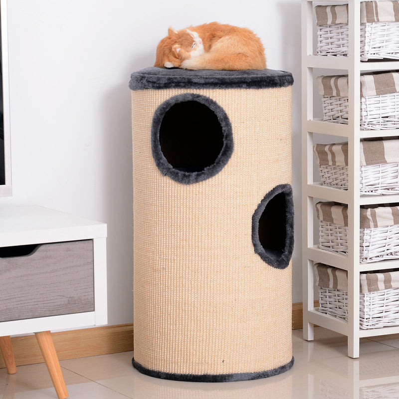 Cat Tower Barrel Den - Main Image