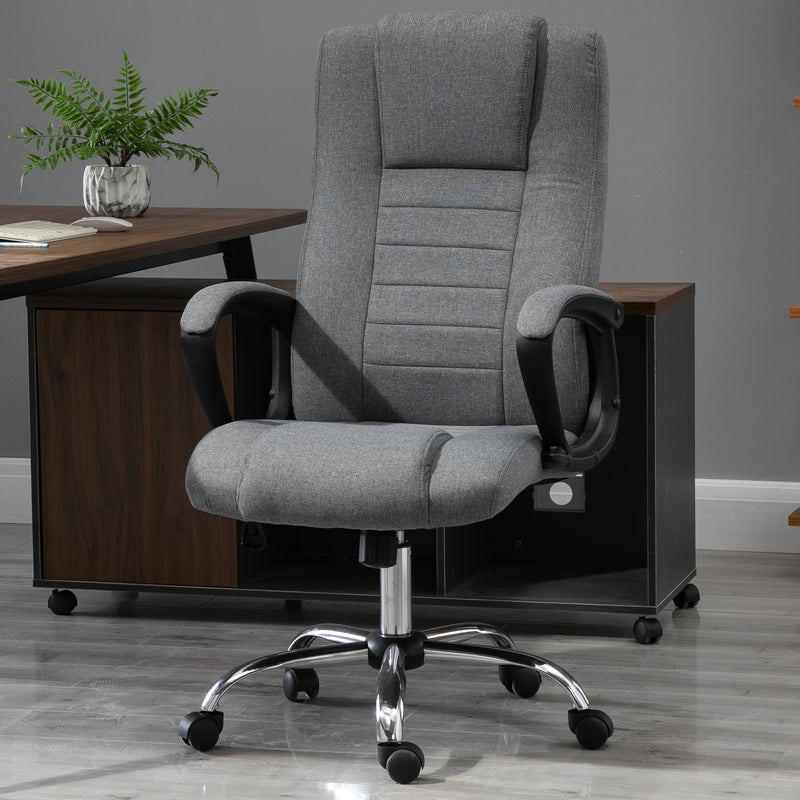 Vinsetto Office Chair - Dark Grey