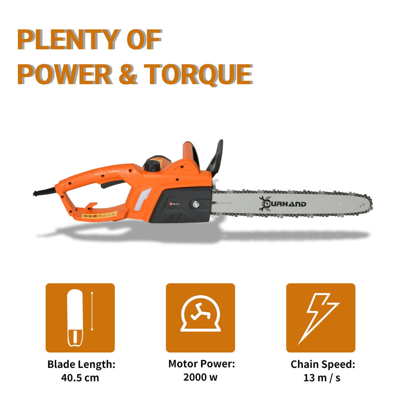 Durhand Chainsaw - Orange