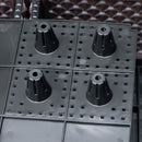 Outsunny Set of 2 Raised Garden Bed 50L x 50W