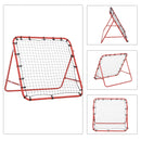 Red Baseball Rebounder Net