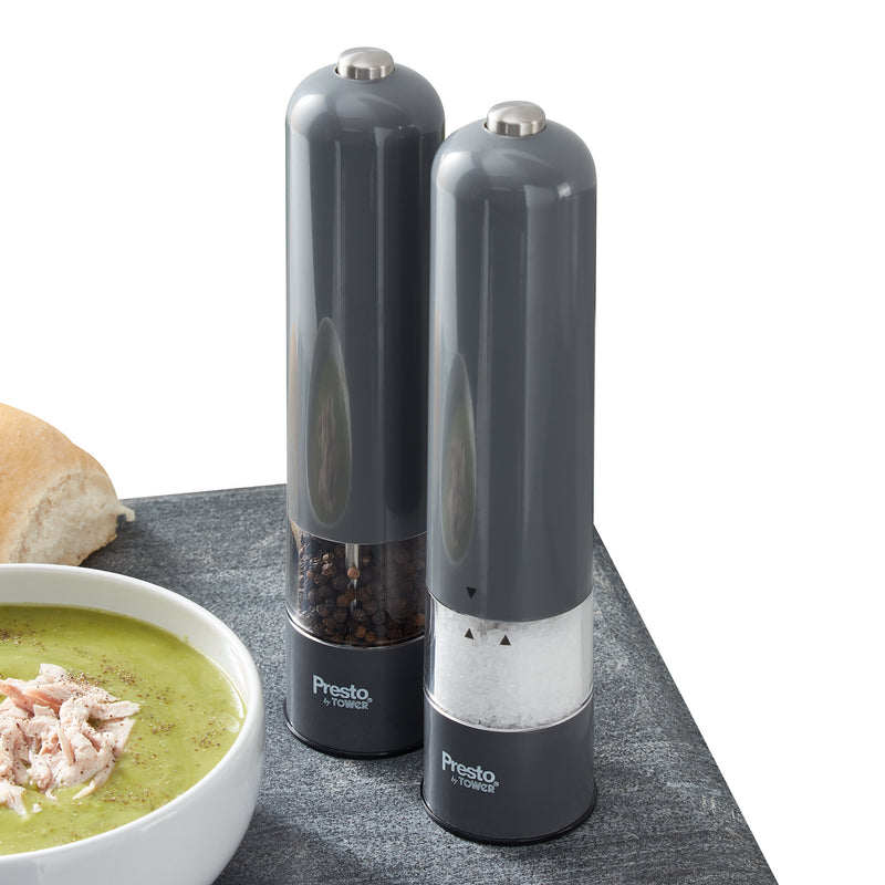 Tower Presto Salt And Pepper Mill Set