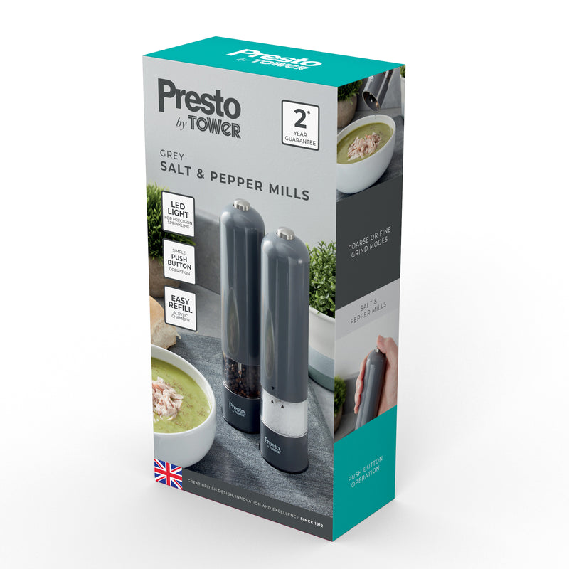 Presto by Tower, Salt and Pepper Mill