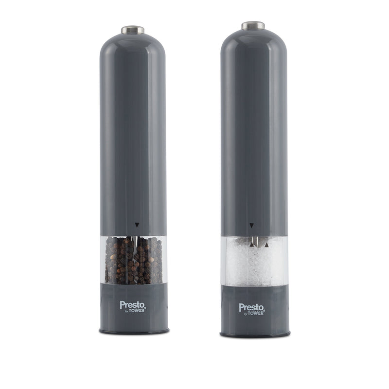 Tower Presto Salt And Pepper Mill Set