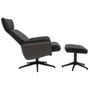 Recliner With Ottoman