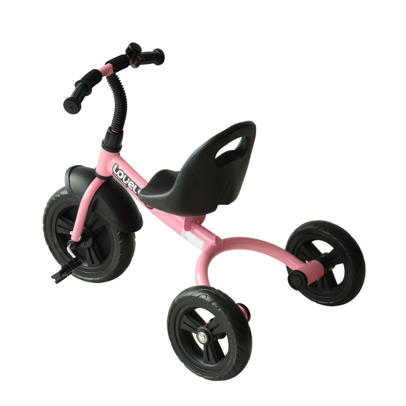 HOMCOM Tricycle - Pink
