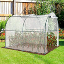 Outsunny Walk in Transparent Greenhouse