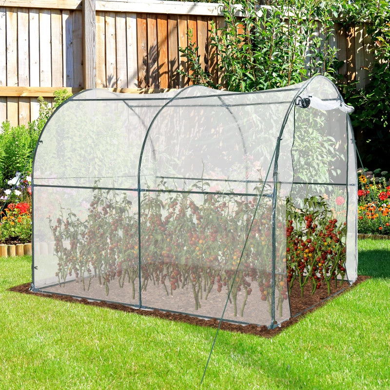 Outsunny Walk in Transparent Greenhouse