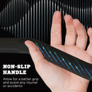 SPORTNOW 120cm EZ Curl Bar, Olympic Barbell Bar for 5cm Weight Plates, 8kg