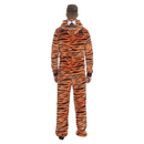 Men's Tiger Snuggle Fleece Onesie