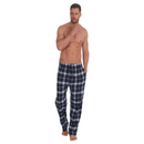 Men's Yarn Dyed Check Flannel Lounge Pant- 3 Colours