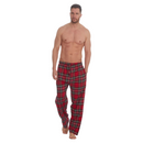 Men's Yarn Dyed Check Flannel Lounge Pant- 3 Colours