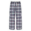 Men's Printed Check Microfleece Lounge Pants