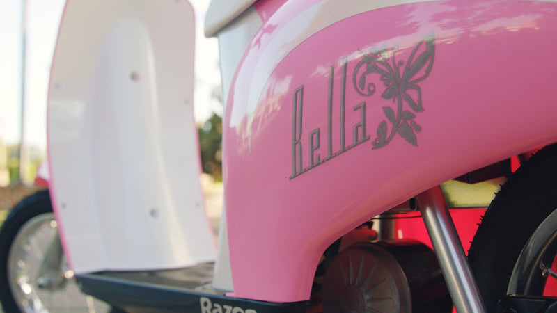 Razor Bella Pocket Mod Scooter - Pink 24 Volt