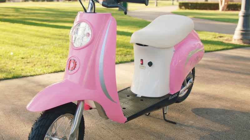 Razor Bella Pocket Mod Scooter - Pink 24 Volt