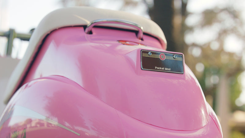 Razor Bella Pocket Mod Scooter - Pink 24 Volt