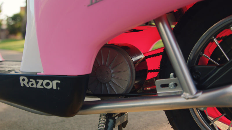 Razor Bella Pocket Mod Scooter - Pink 24 Volt