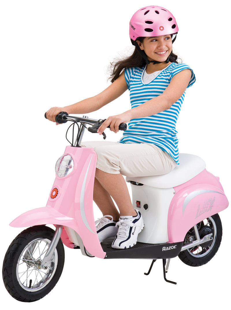 Razor Bella Pocket Mod Scooter - Pink 24 Volt