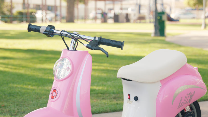 Razor Bella Pocket Mod Scooter - Pink 24 Volt