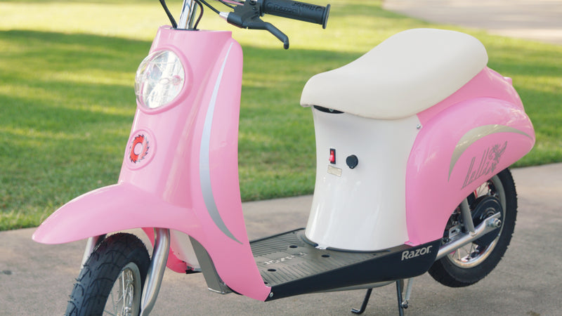 Razor Bella Pocket Mod Scooter - Pink 24 Volt