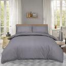 Sandringham Duvet Set - Charcoal