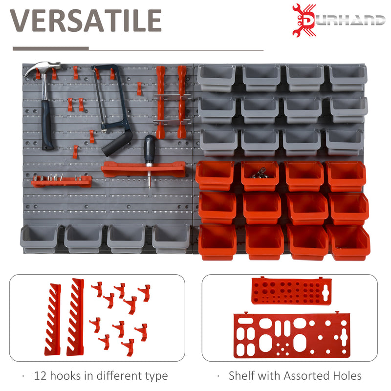 Storage Bins Parts Rack