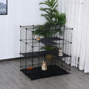 Pawhut  16 Panel Small Animal Cage