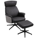 Recliner With Ottoman