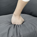 Outsunny Seat Cushion Set - Grey  (Chair Not Included)